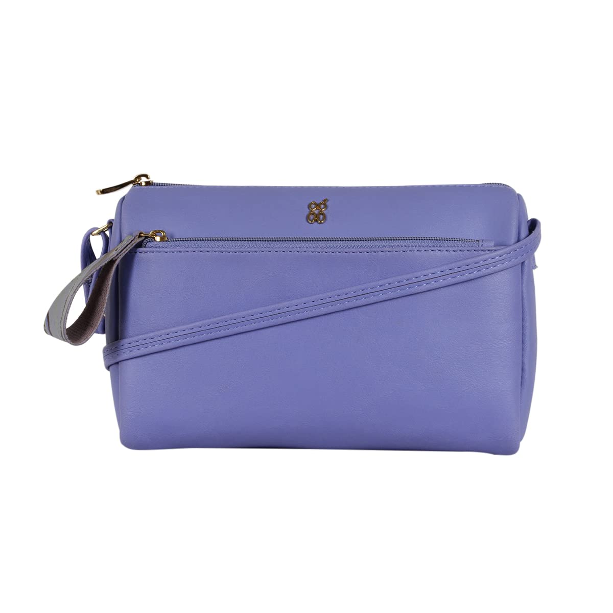 Baggit Women's Sling Bag (Purple) 