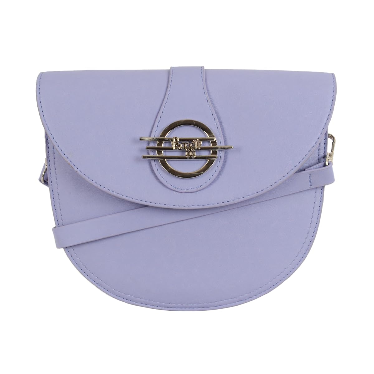 Baggit Women's Sling Bag (Violet) 