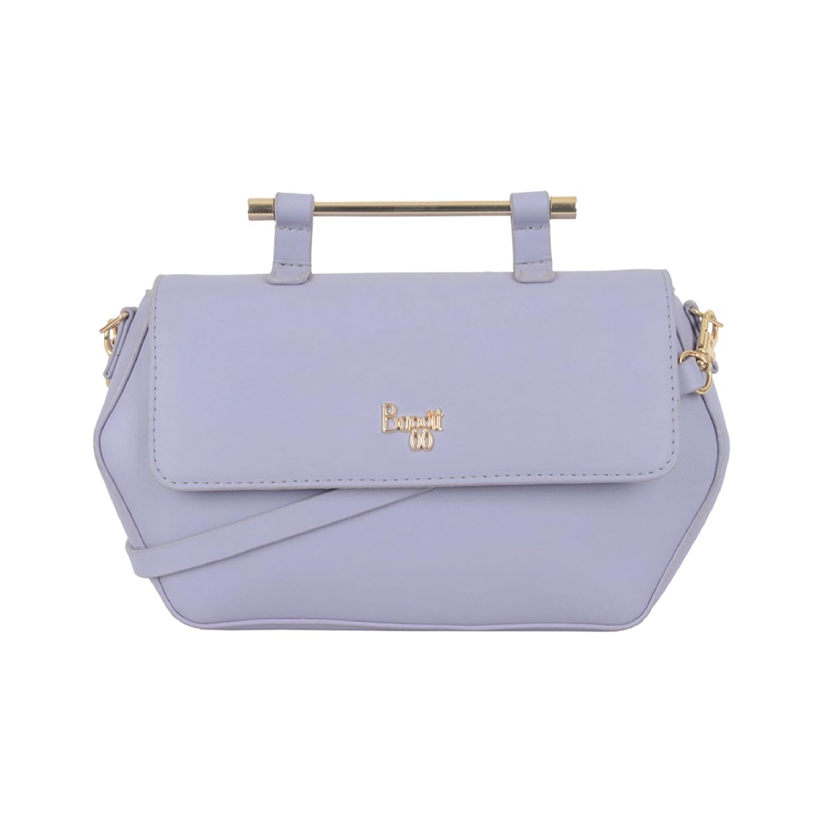 Baggit Women's Sling Bag (Violet) 