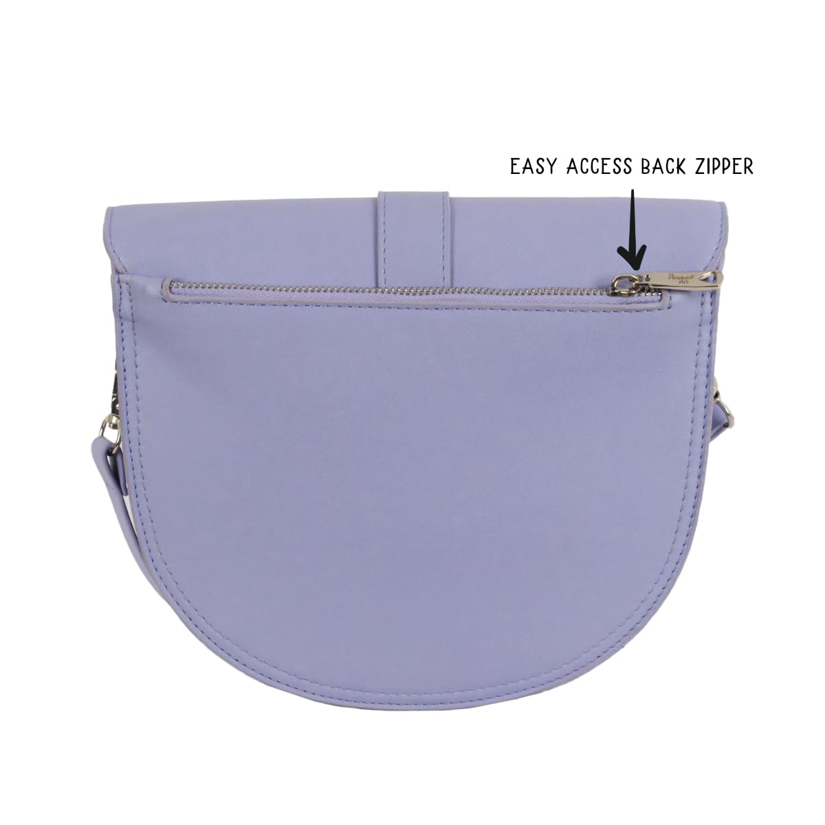 Baggit Women's Sling Bag (Violet) 