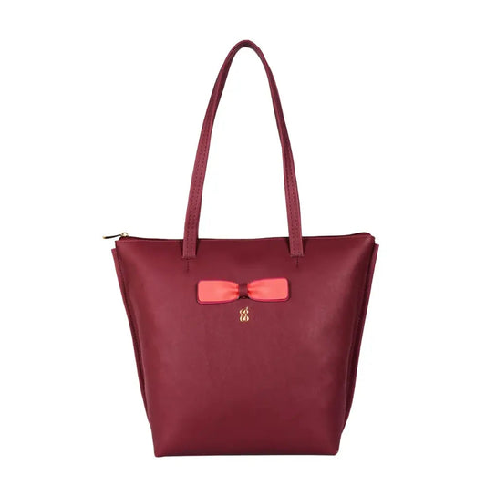 Baggit Women's Tote Handbag - Large (Red) 