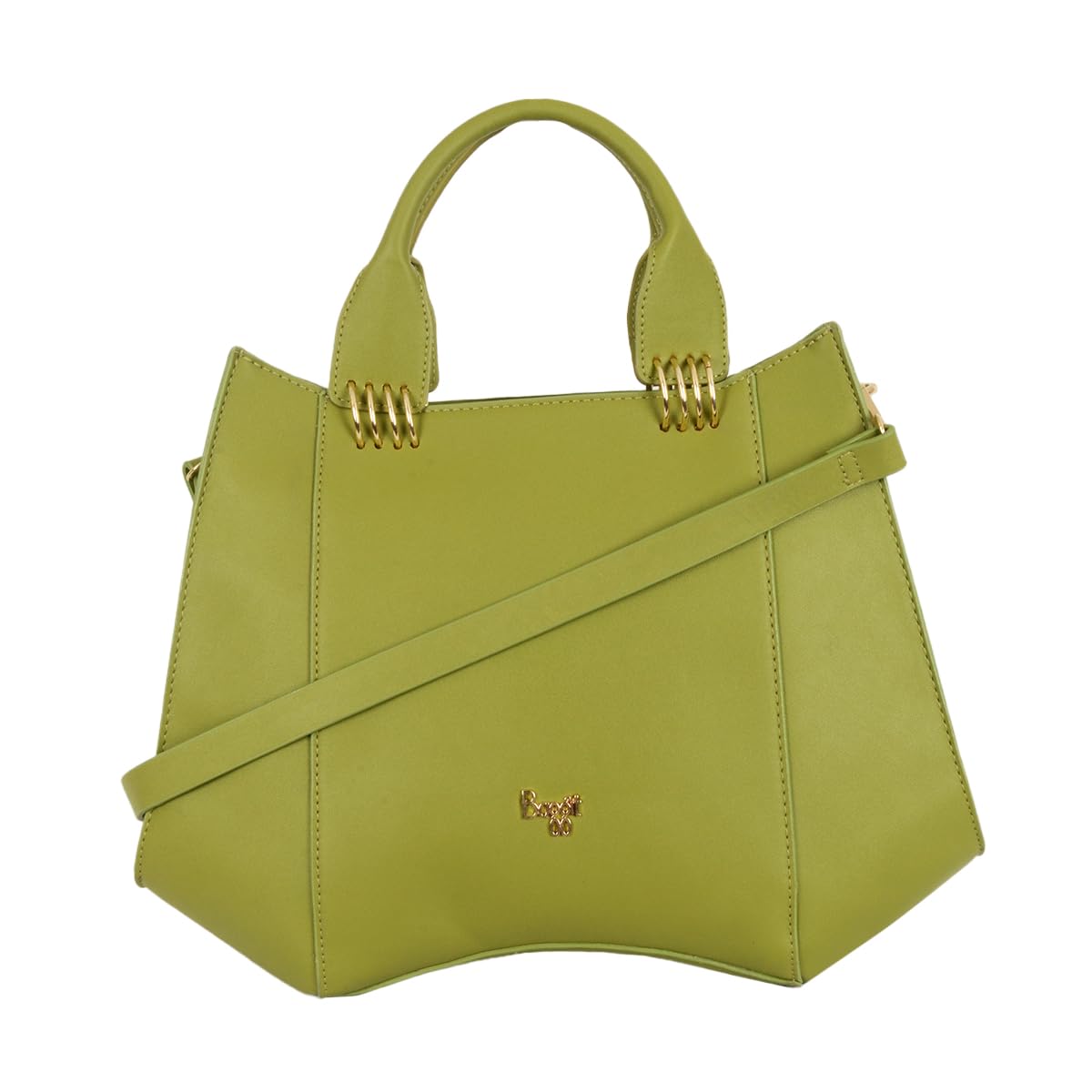 Baggit Women's Tote Handbag - Medium (Green) 