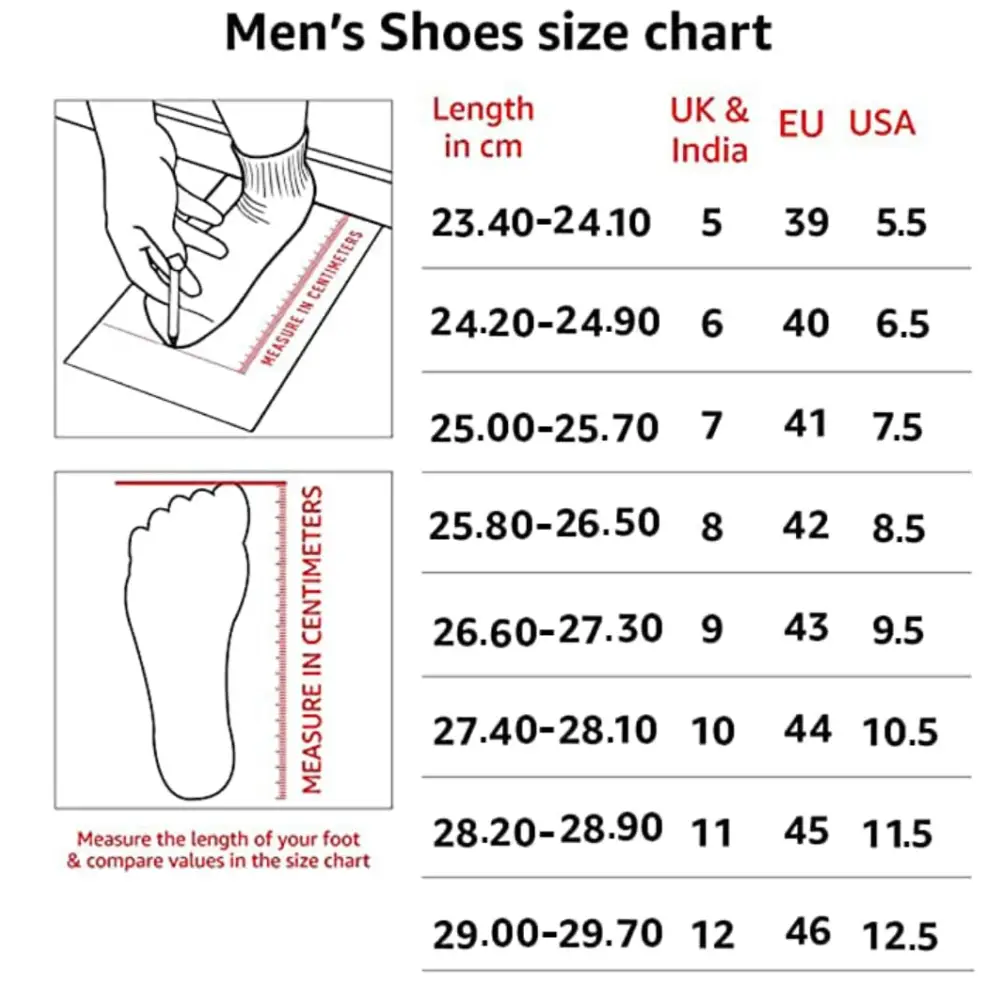 Bata Men's Shoes 