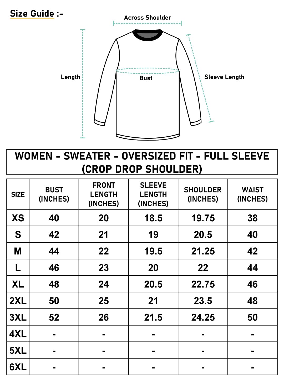 Bewakoof Women's Graphic Printed Oversized Sweater Black 