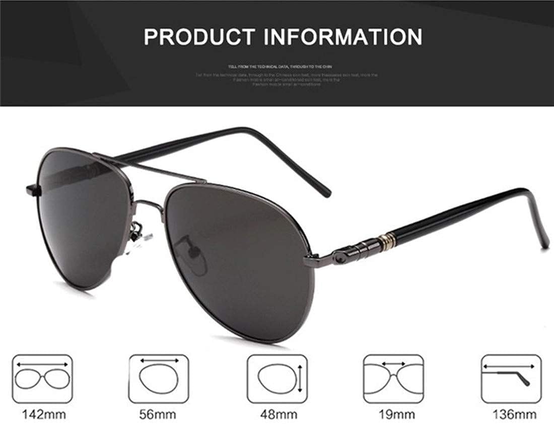 Black Jones Polarized Sunglasses For Men and Women Wayfarer UV Protection  Aviator Shape Goggles Sunglass Silver-Pack of 1