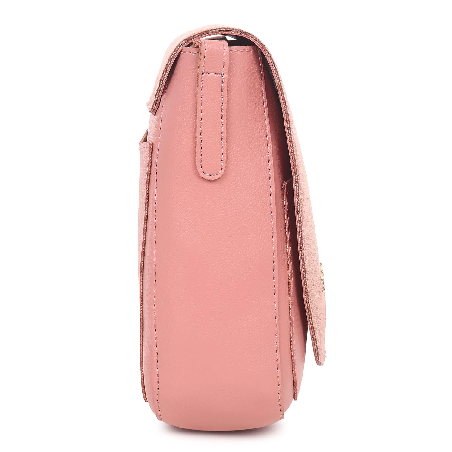 Black Spade Solid Pink Sling Bag 