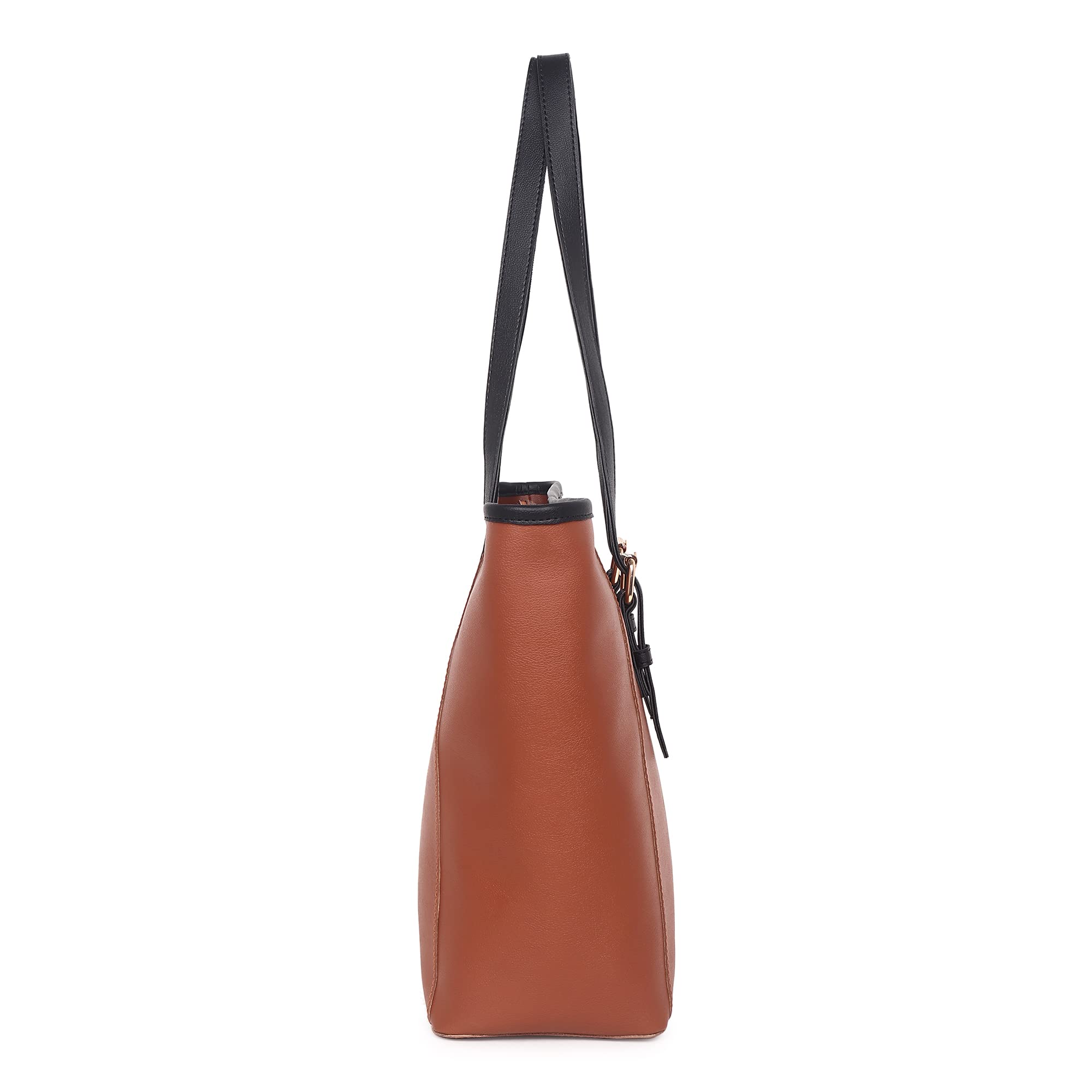Dune curved edge black and tan purse | ASOS