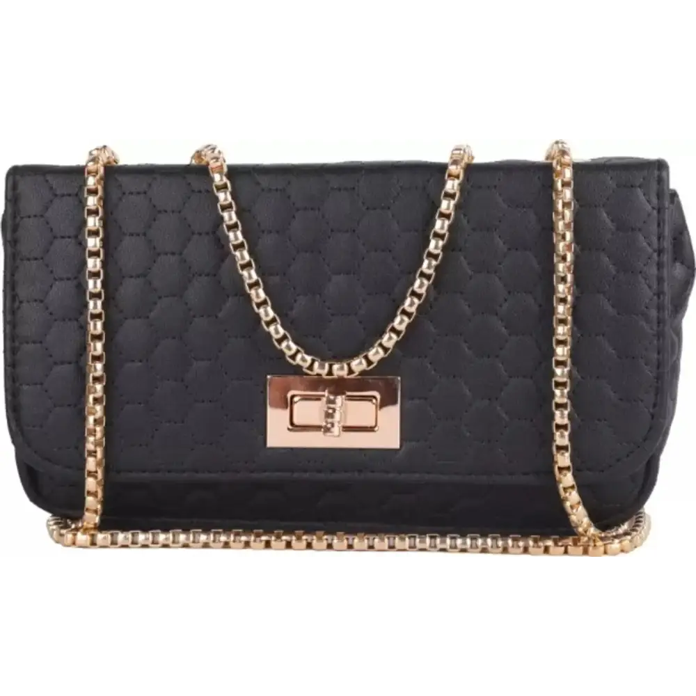 Black Women Sling Bag 