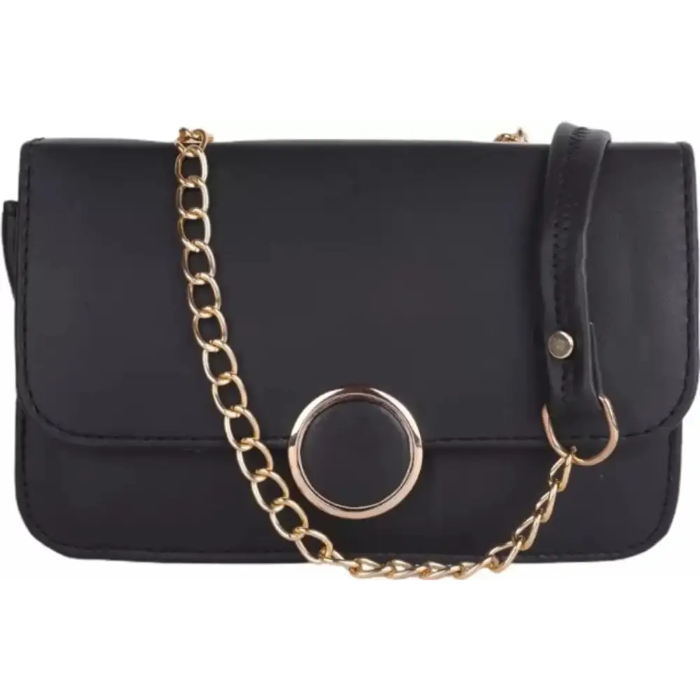 Black Women Sling Bag 