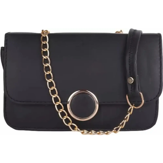 Black Women Sling Bag 