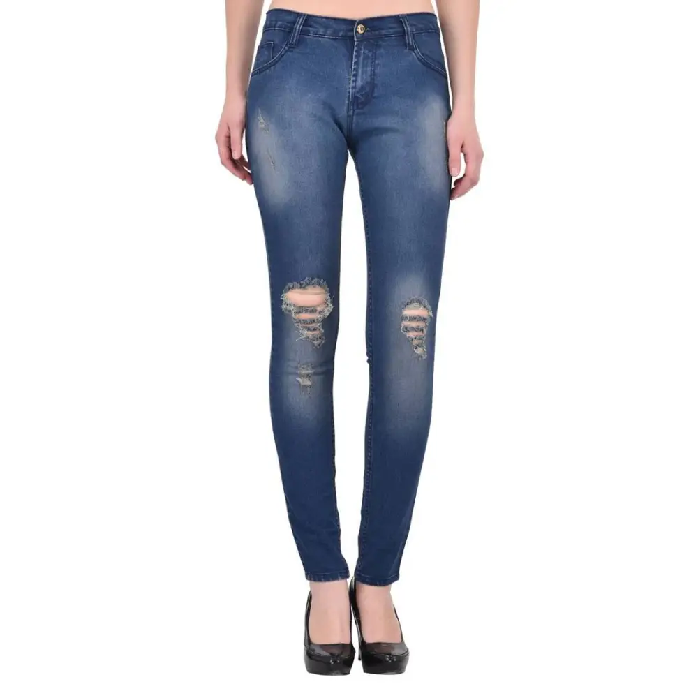 Blue Skinny Fit Jeans 