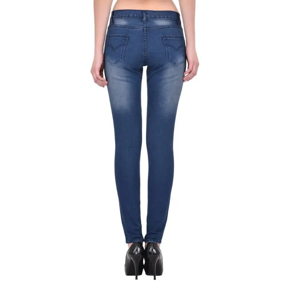 Blue Skinny Fit Jeans 