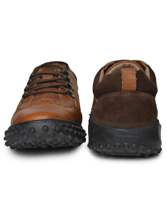 Buckaroo CORROLA Floter Mild Tan Casual Shoes for Mens 