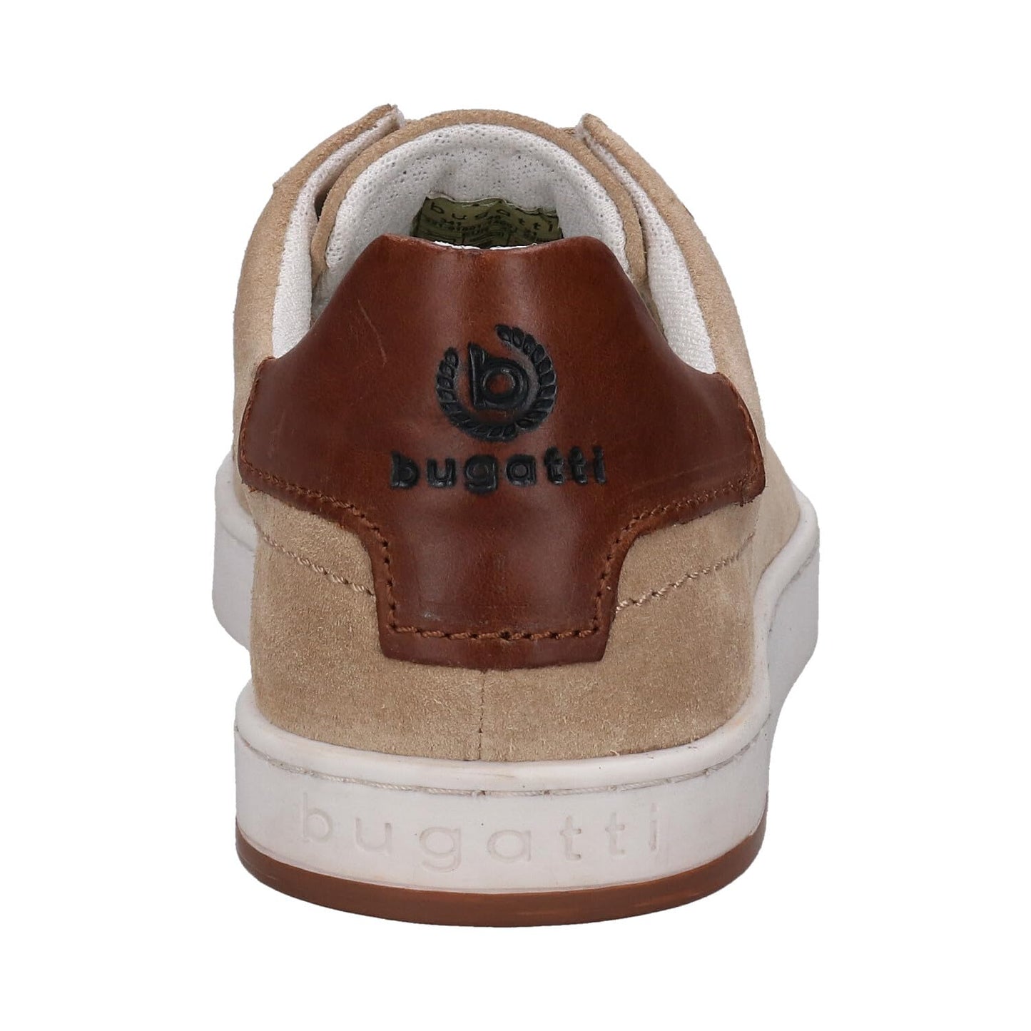Bugatti Orazio Beige Men Leather Sneakers UK-6 