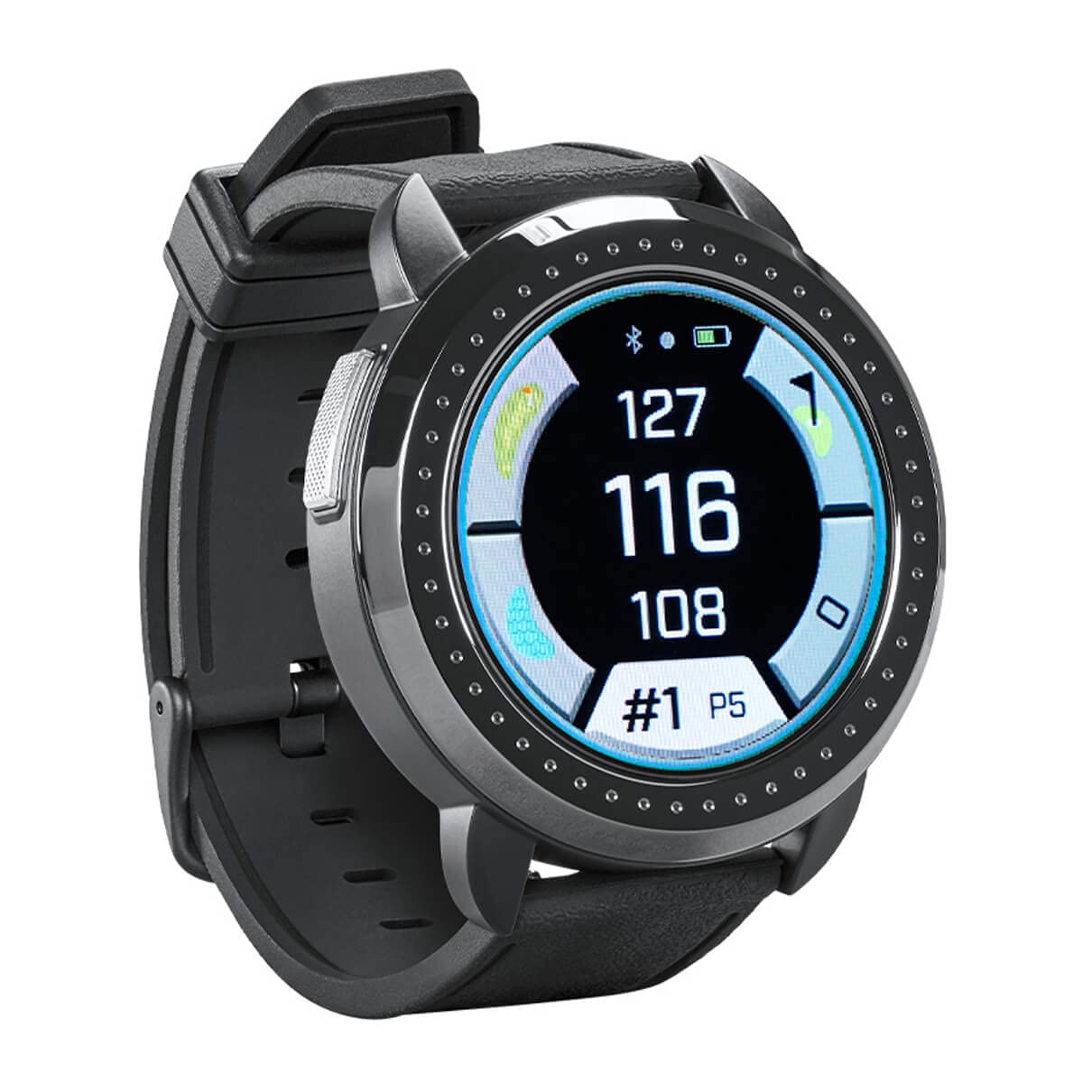 Bushnell Ion Elite GPS Watch Black SaumyasStore