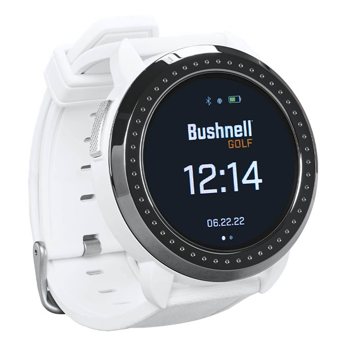 Bushnell iON Elite GPS Watch White SaumyasStore