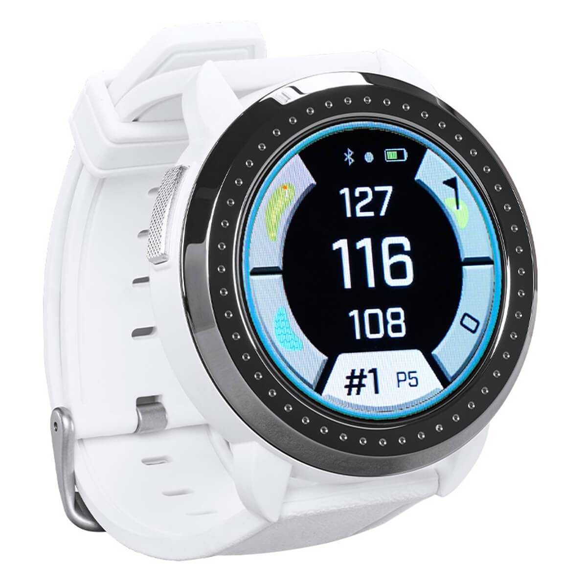 Bushnell iON Elite GPS Watch White SaumyasStore