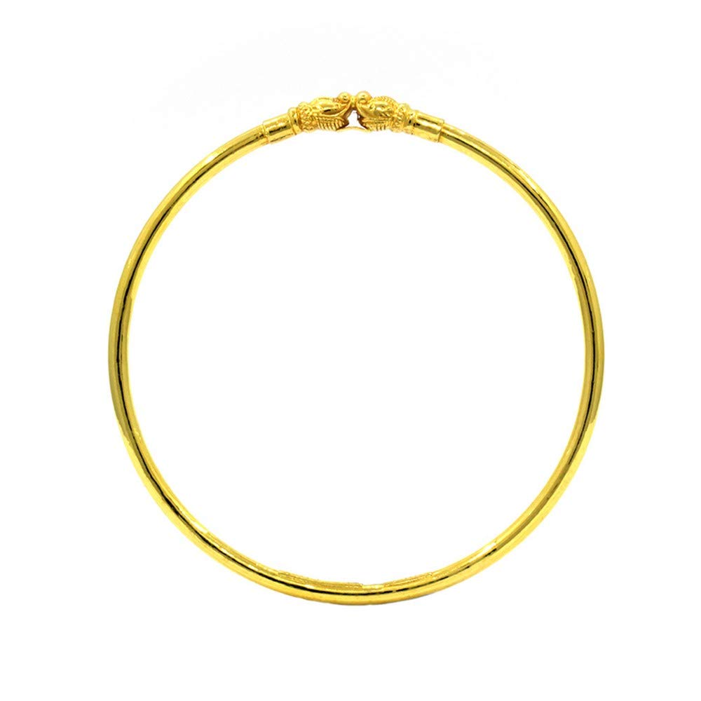CANDERE - A KALYAN JEWELLERS COMPANY 22K (916) Yellow Gold Copper And Gold Bangle For Women 