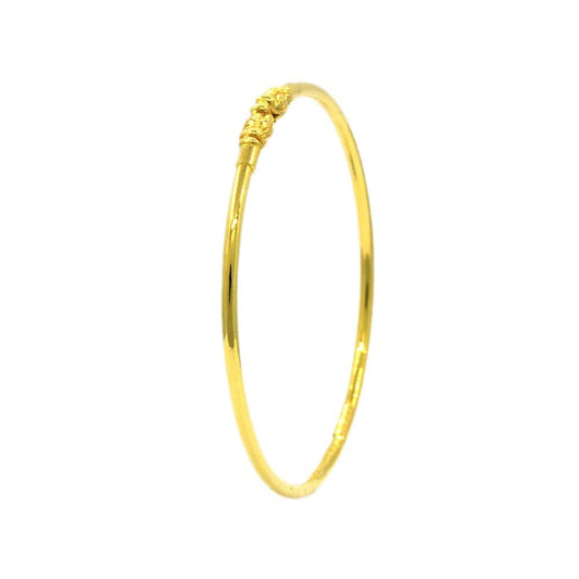 CANDERE - A KALYAN JEWELLERS COMPANY 22K (916) Yellow Gold Copper And Gold Bangle For Women 