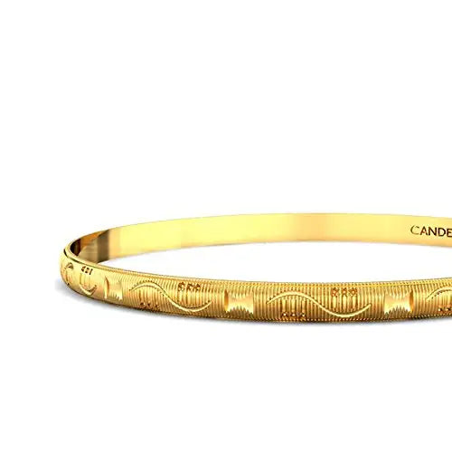 Anahata Heart rate Gold Bracelet-Candere by Kalyan Jewellers