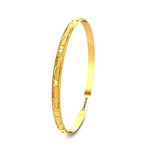 Smooth Sail Gold Bracelet Online Jewellery Shopping India | Yellow Gold 18K  | Candere by Kalyan Jewellers