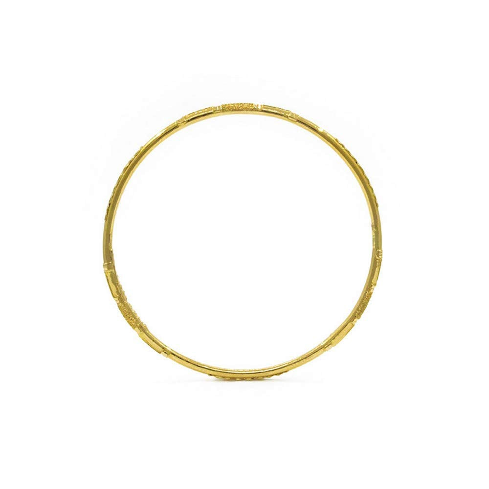 CANDERE - A KALYAN JEWELLERS COMPANY Women's 22k (916) Yellow Gold and Copper Bangle 