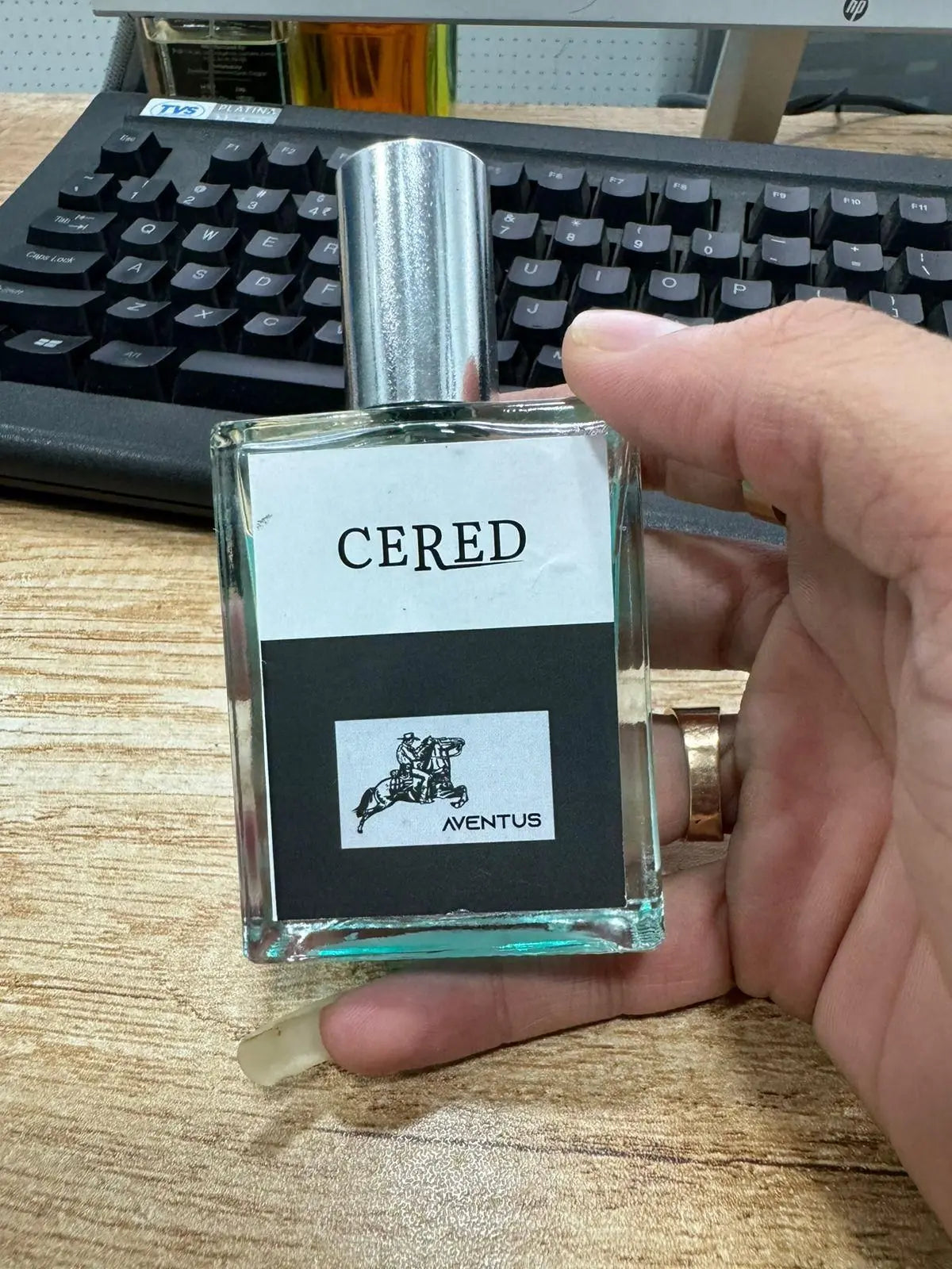 CERED Aventus Perfume 50ML SaumyasStore