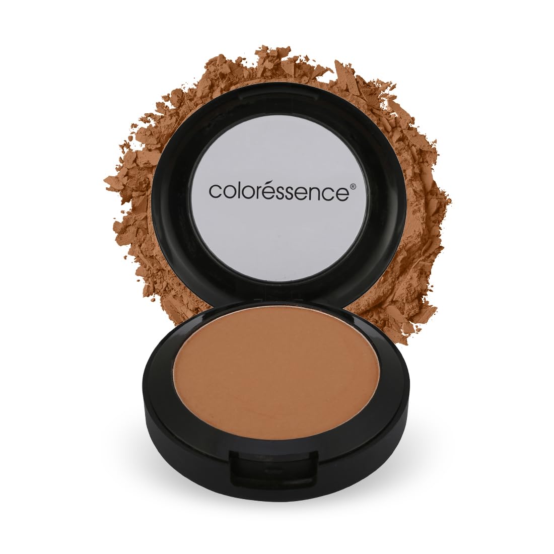 COLORESSENCE Matte Bronzer Contour Powder Natural Highlighter for Face Sculpting Sun Kissed Look | Oil Control & Waterproof | Creamy & Ultra Fine Texture, 10 gm 