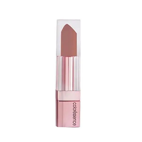 COLORESSENCE Roseate Long Stay Lipstick Infused with Roseoil for Hydration Upto 12 Hrs, Moisturizing & Waterproof | Creamy Matte Lip Color - Mocha Shot 