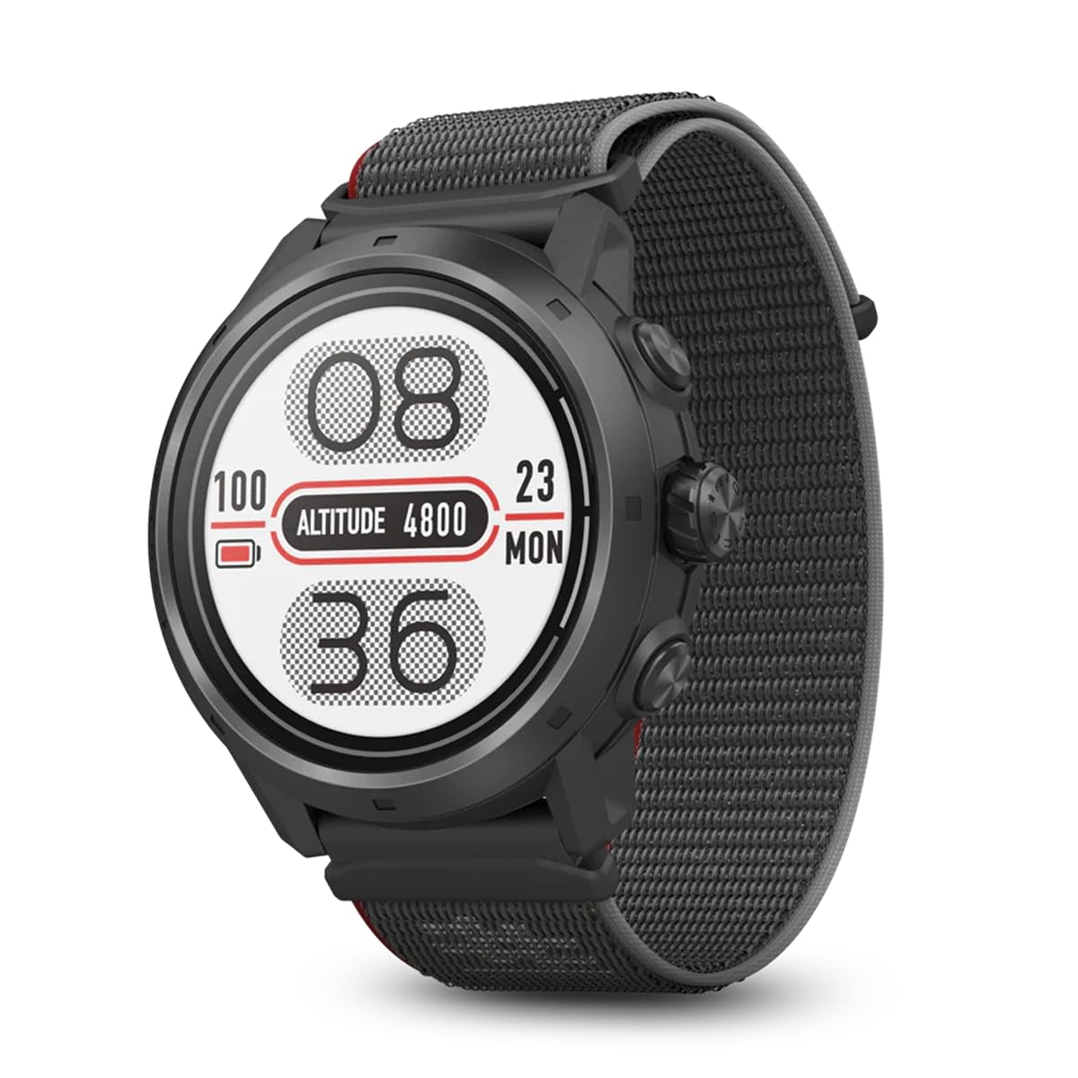 COROS APEX 2 Pro GPS Outdoor Watch, 1.2" Sapphire Screen, 21 Days/40 Hours Battery Life, Offline Maps, Heart Rate Monitor, Music, Triathlon, Multisport, Training Plan and Workout-Black SaumyasStore