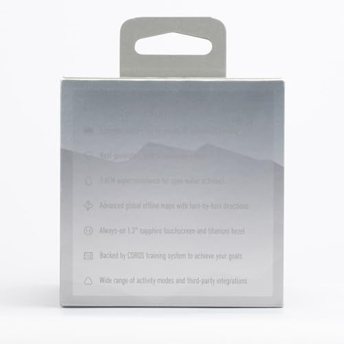 COROS APEX 2 Pro GPS Outdoor Watch Grey SaumyasStore
