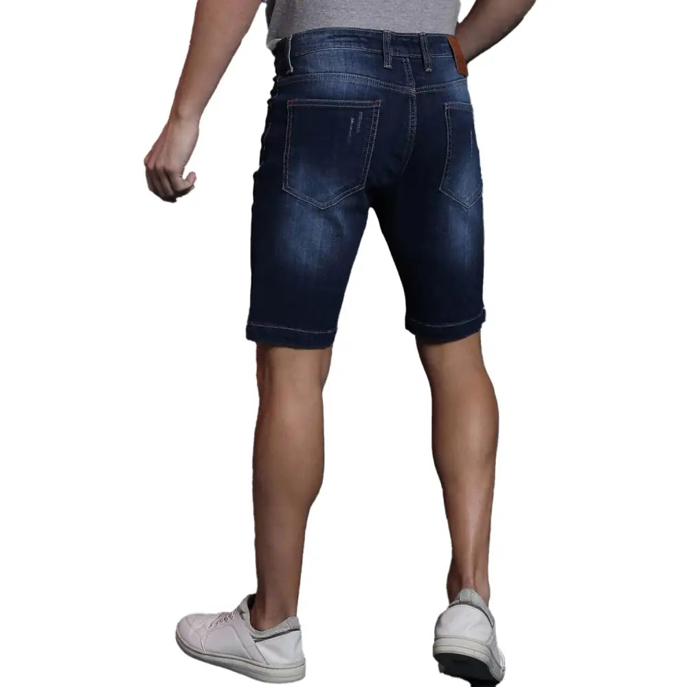 Campus Sutra Men's Denim Shorts Campus Sutra Store 