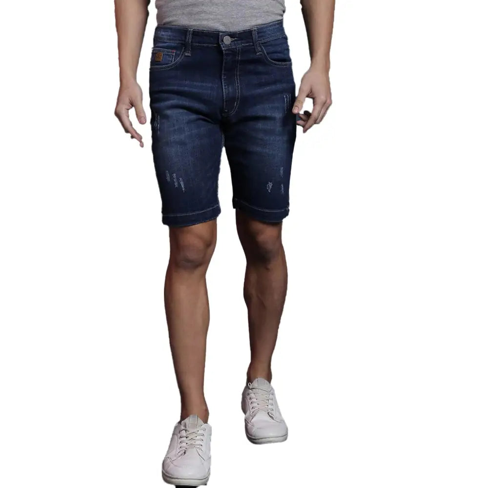 Campus Sutra Men's Denim Shorts Campus Sutra Store 