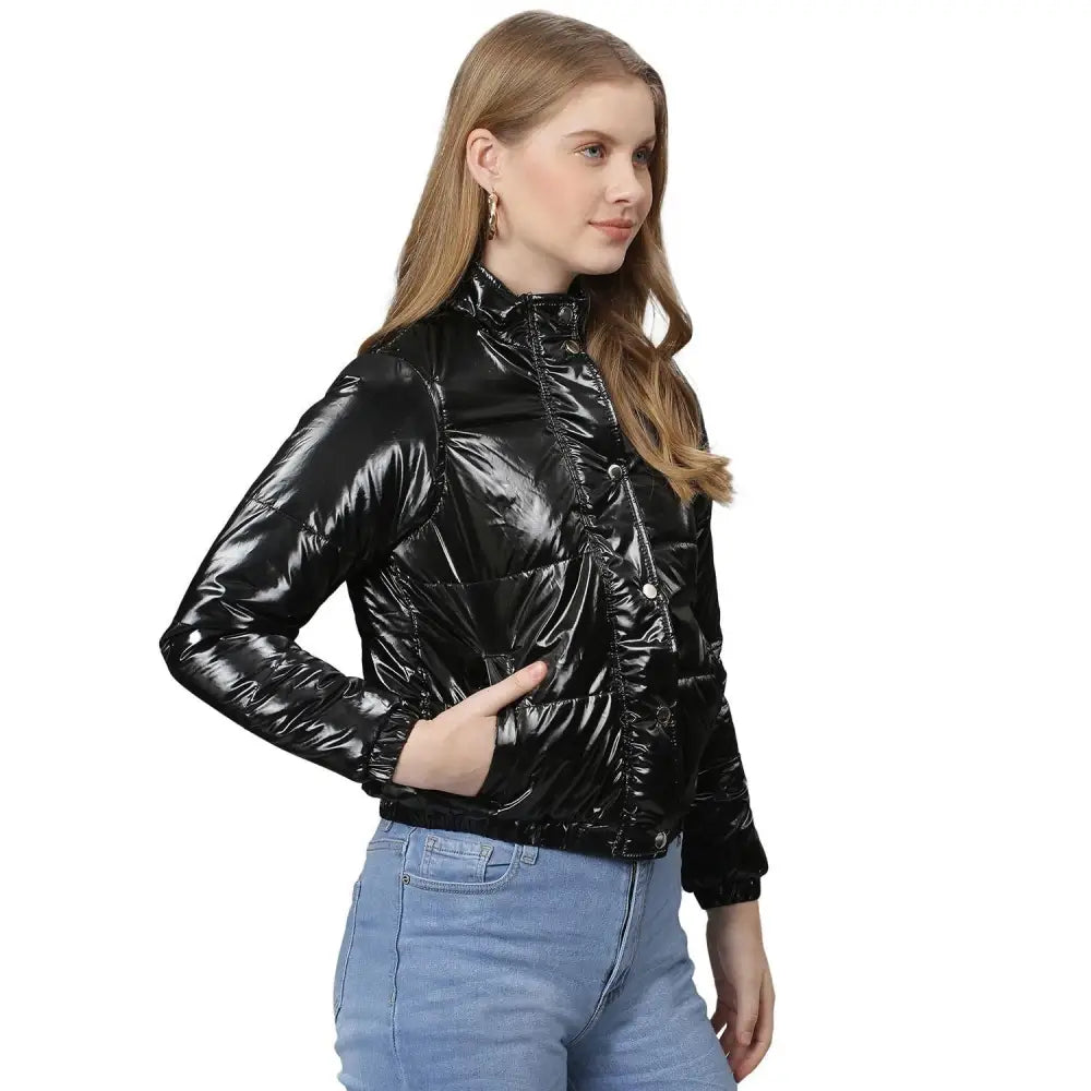 Campus sutra solid women's jacket hotsell