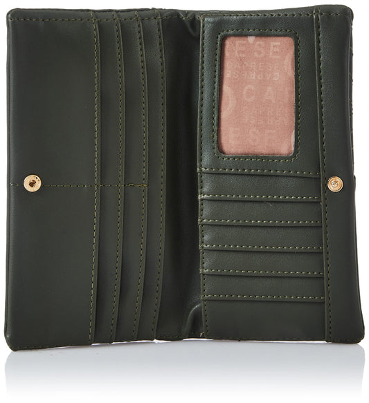 Caprese womens GINTY W Medium OLIVE Wallet 