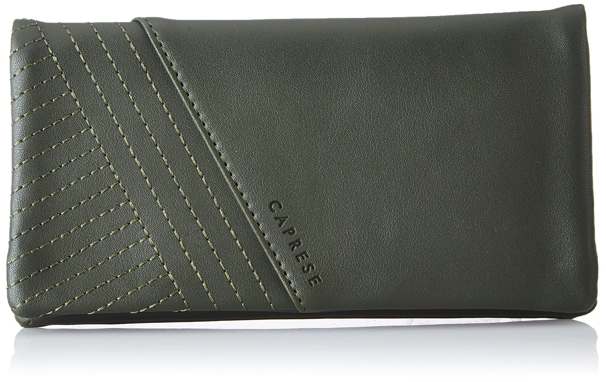 Caprese womens GINTY W Medium OLIVE Wallet 