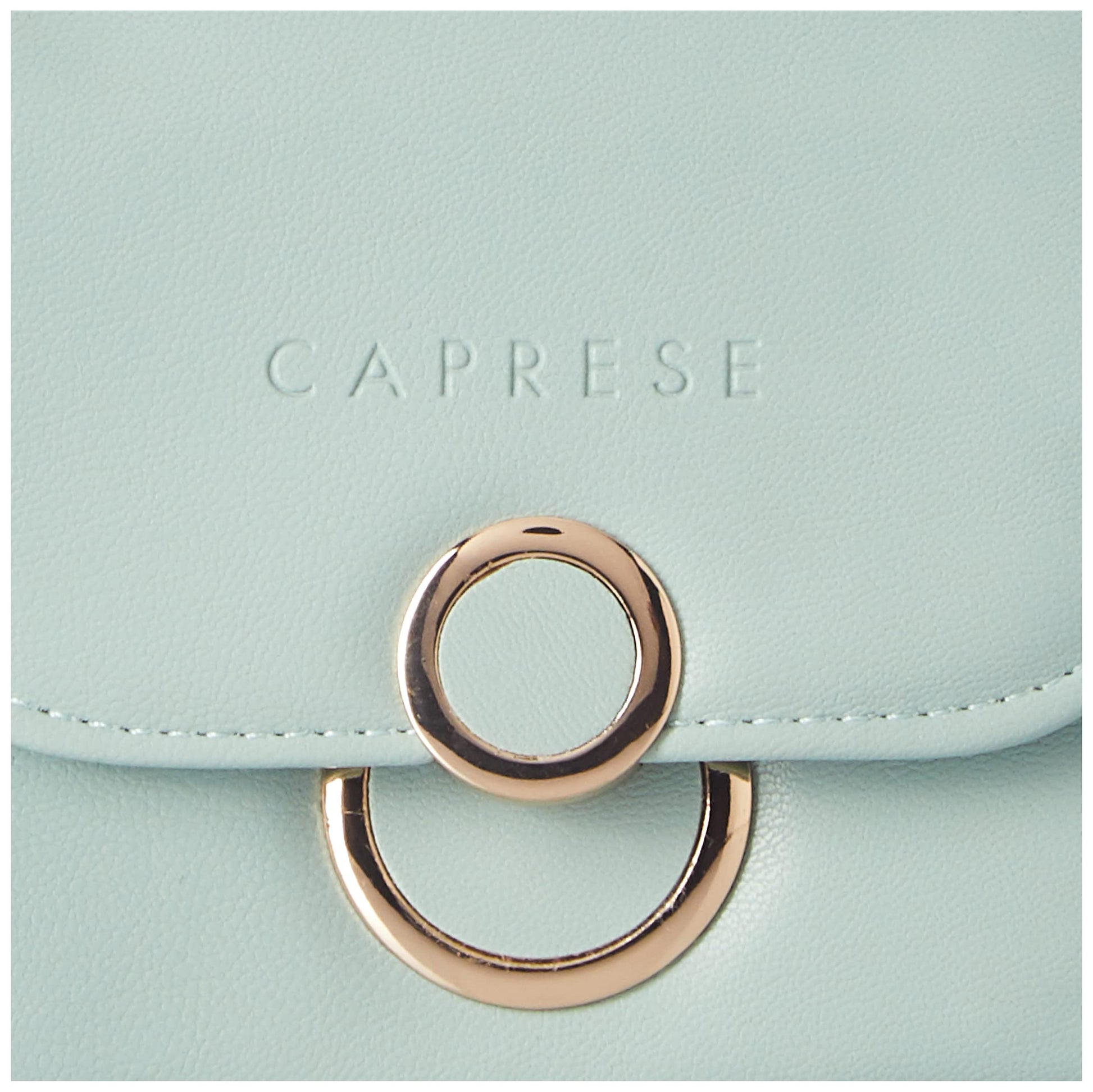 Caprese womens HAPPY W Small AQUA Wallet 