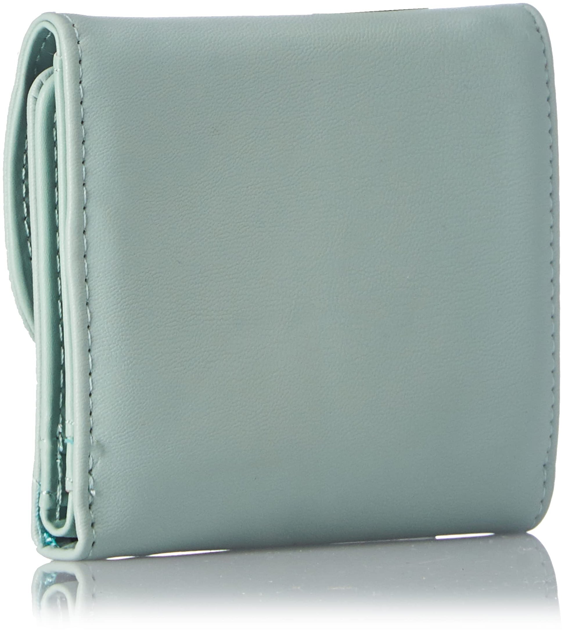 Caprese womens HAPPY W Small AQUA Wallet 