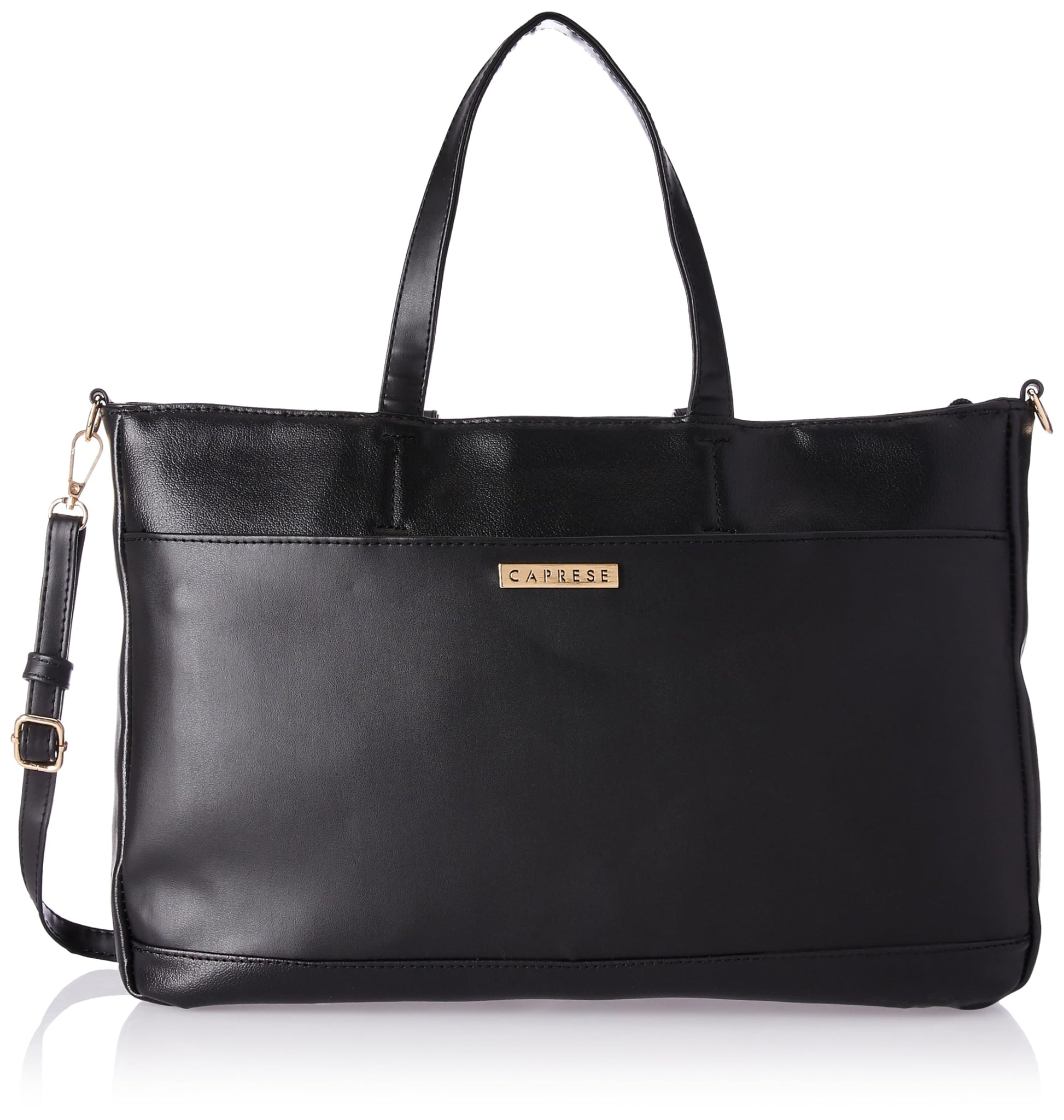 Caprese womens OLLIE S BLACK Satchel 