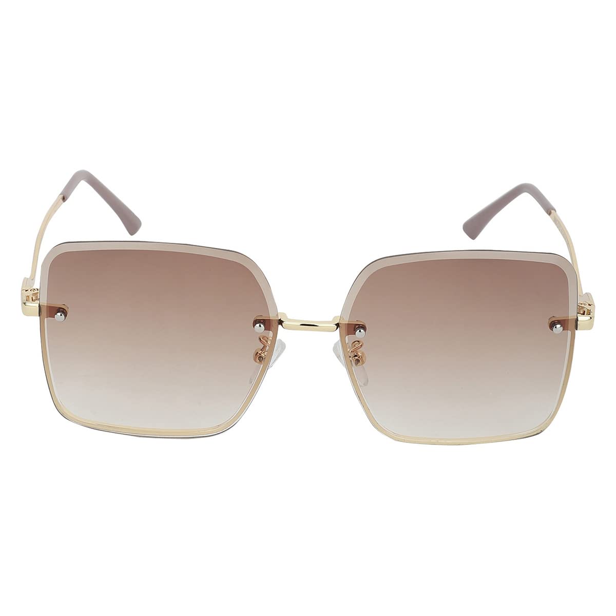 Carlton London Women UV Protected Lens Oversized Sunglasses 