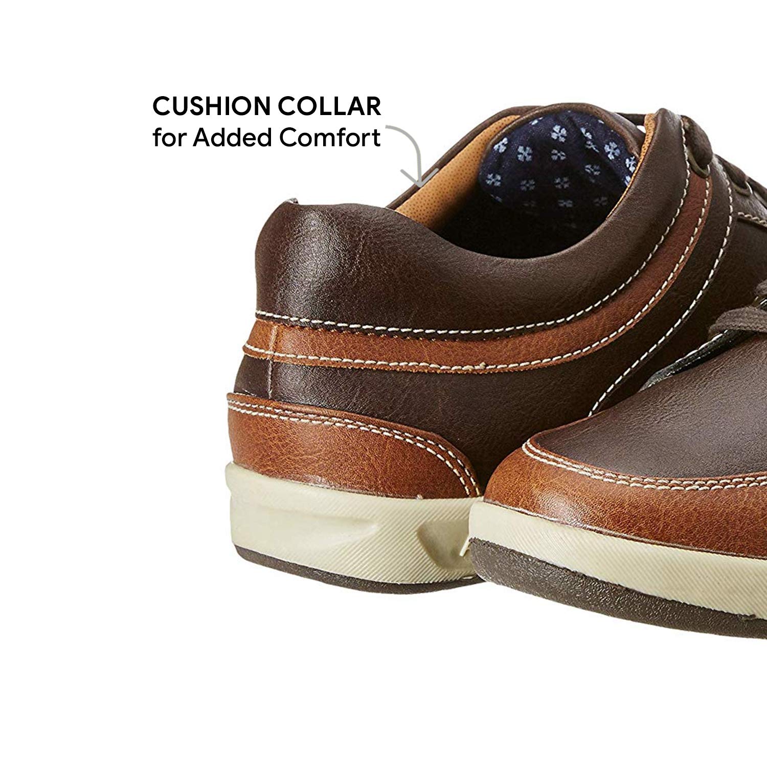 Centrino Men's Brown Sneakers 