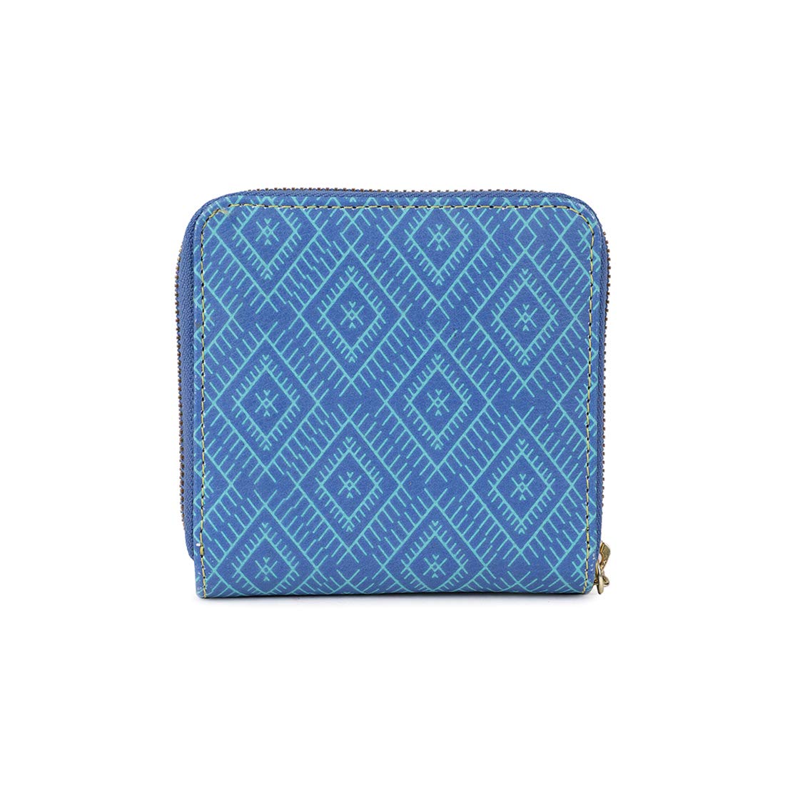 Chumbak Boho Llama Aztec Mini Wallet - Multicolour 