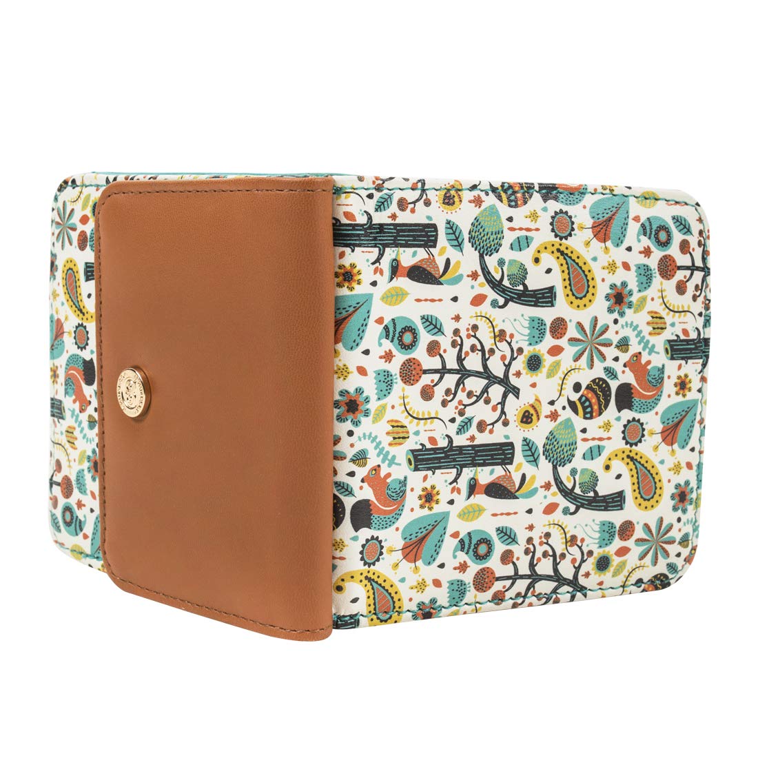 Chumbak Magical Jungle Wallet - Orange 