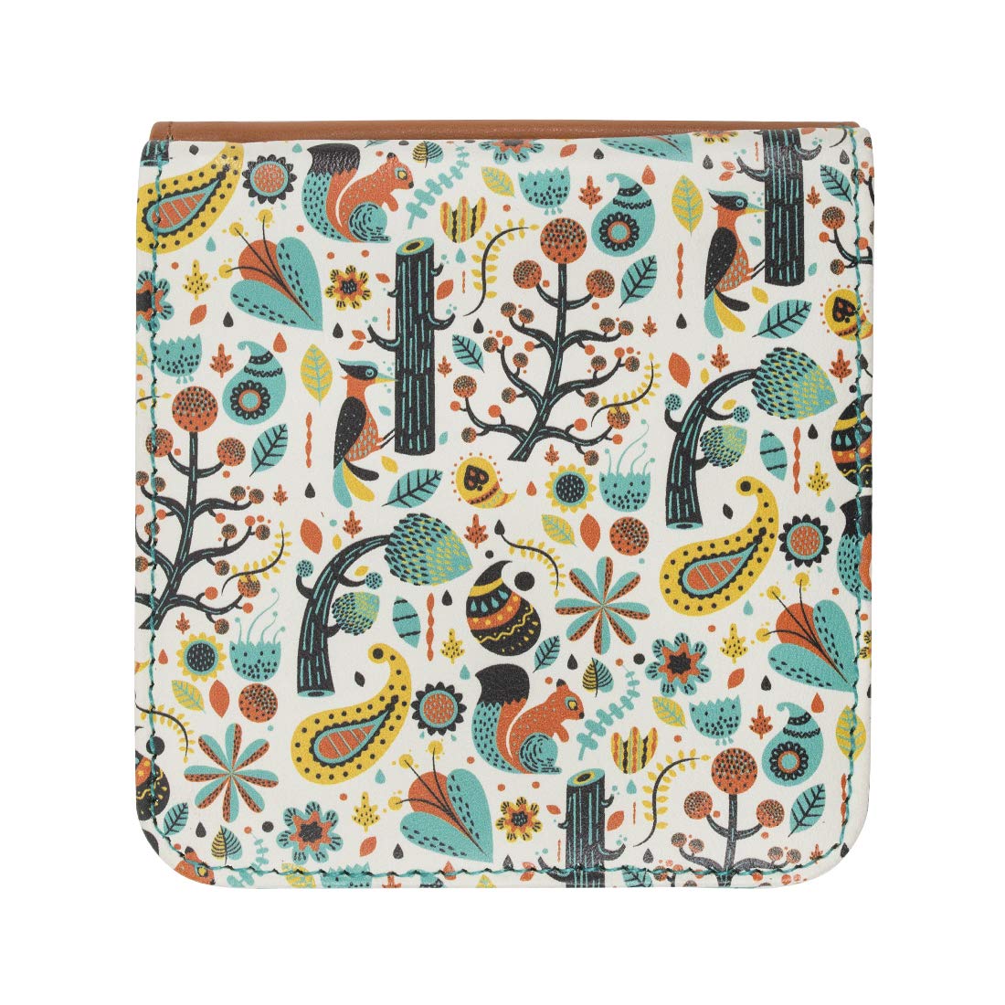 Chumbak Magical Jungle Wallet - Orange 