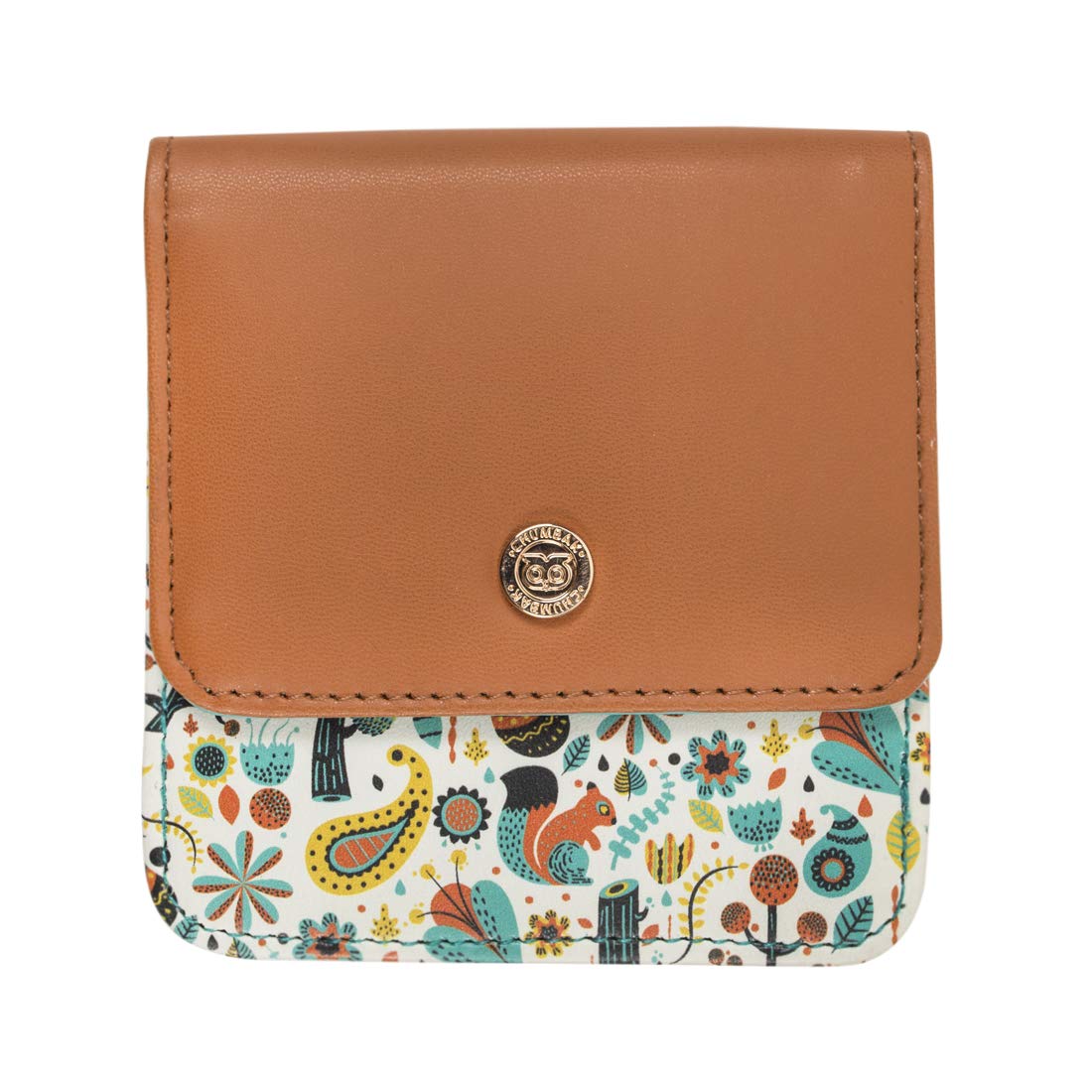 Chumbak Magical Jungle Wallet - Orange 