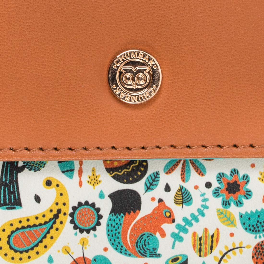 Chumbak Magical Jungle Wallet - Orange 