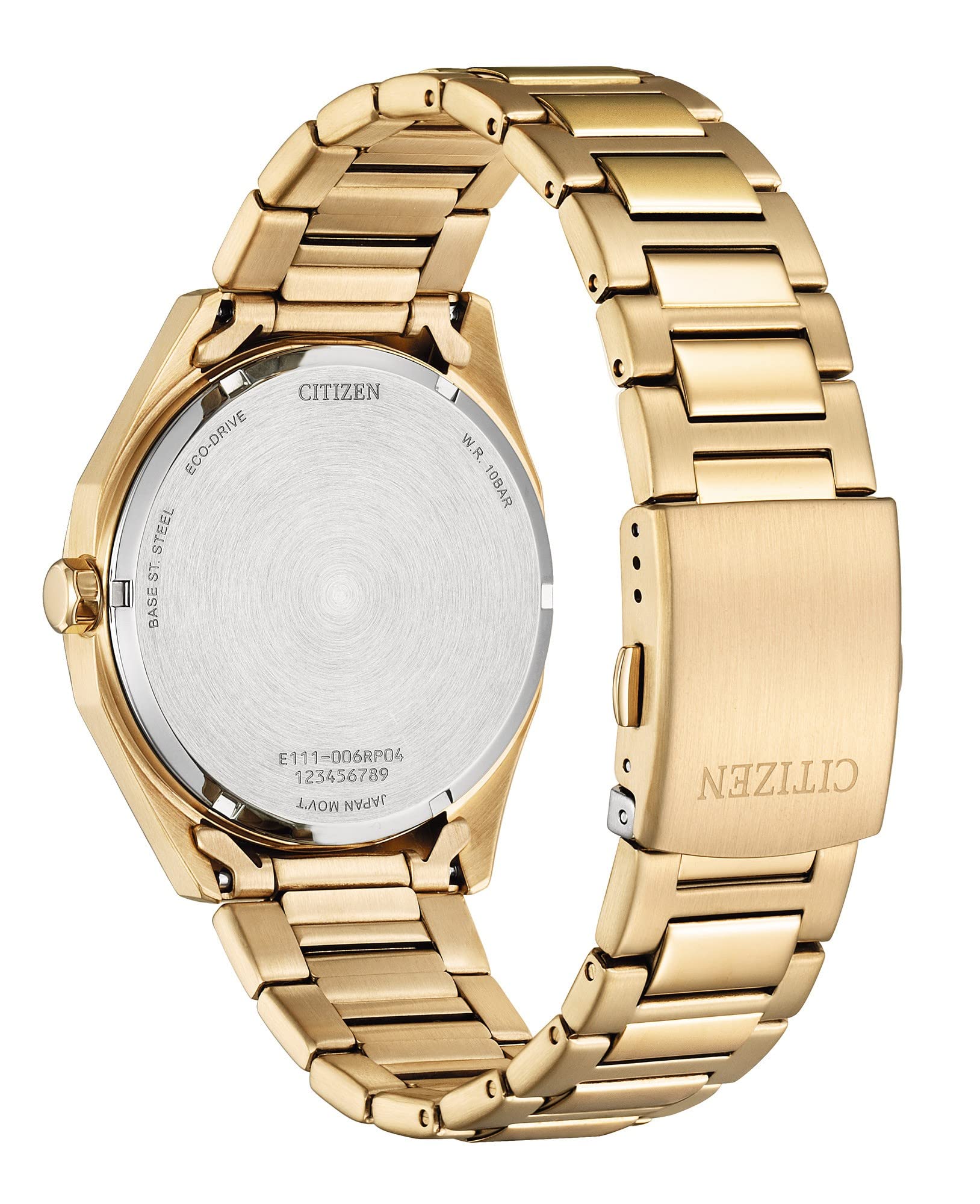 Citizen Analog Gold Dial Men's Watch-BM7603-82P 
