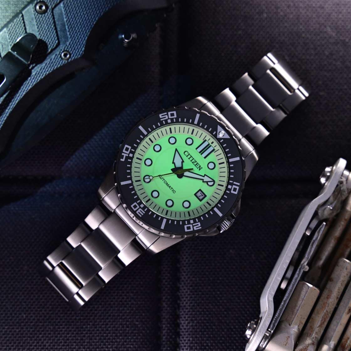 Citizen Automatic Stainless Steel Dress Men's Watch, no-colour, no-size 