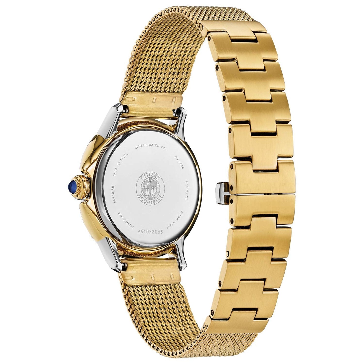 Citizen Watches EM0794-54D Citizen Ceci Gold-Tone One Size 