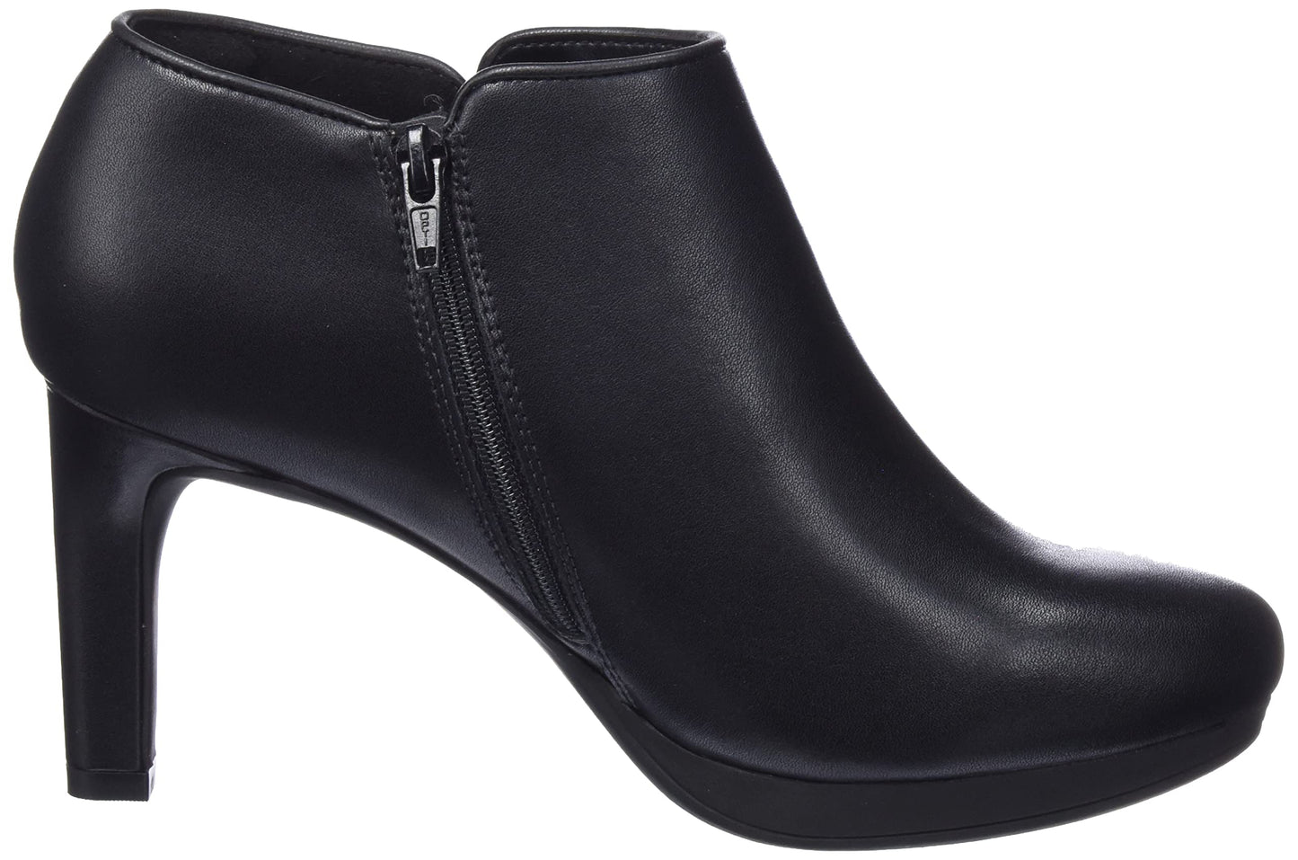 Clarks Ambyr Gem Black Leat 